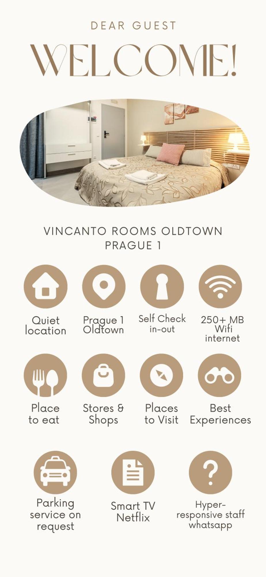 Vincanto Old Town 2* Praga